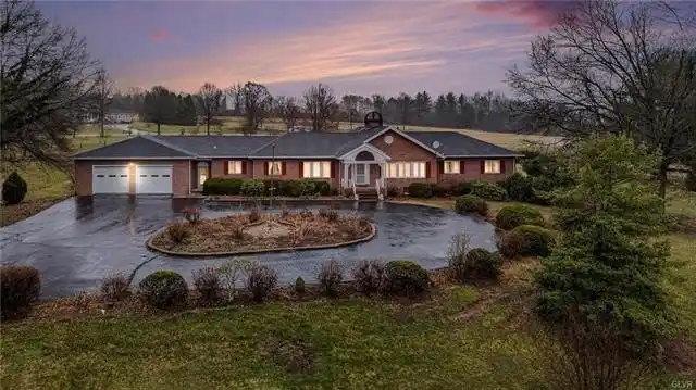 Exceptional Ranch Home on Five Acres