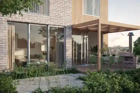 Gated Modern Sanctuary Minutes from the Coast