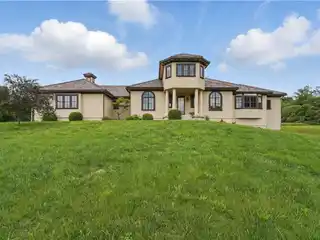 Refined Custom Ranch on Ten Acres