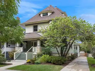 Stunning Prairie-Style Home with Panoramic Deck & Hot Tub