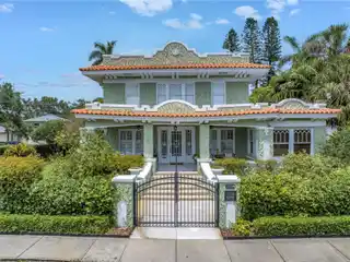 Mediterranean Revival Estate