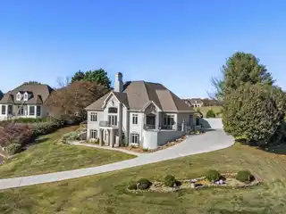 Incredible Luxury Home with Smoky Mountains View