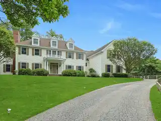 Stately Colonial with Pool