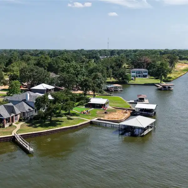 RARE DOUBLE LOT ON OPEN WATERFRONT