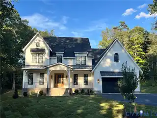 New Classic Farmhouse Style Home