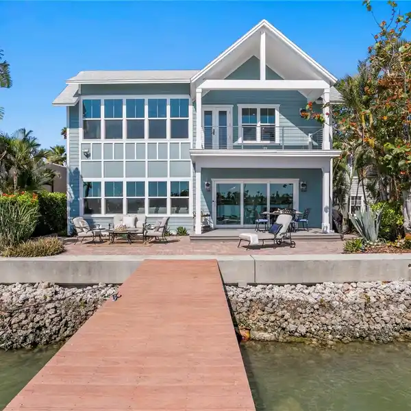 RARE WATERFRONT TREASURE IN HISTORIC PASS-A-GRILLE