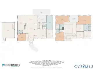 Dramatic 2-Story Waterfront Home