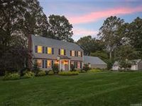 BEAUTIFUL CLASSIC COLONIAL ON TWO LEVEL ACRES