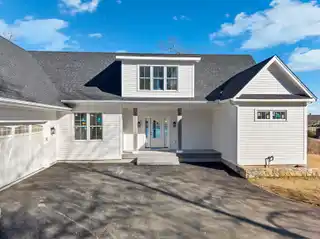 New Custom Waterfront Home in Bakers Cove