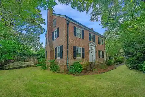 Traditional Brick Home on Historic Longitude Lane