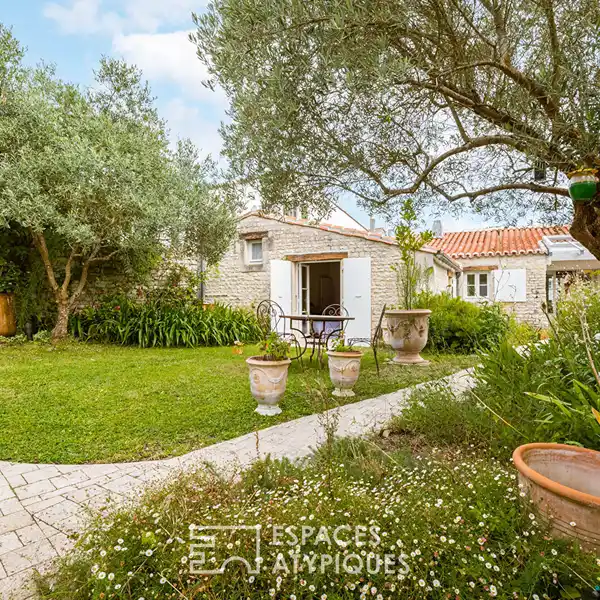 TWO HOMES IN A PEACEFUL SETTING