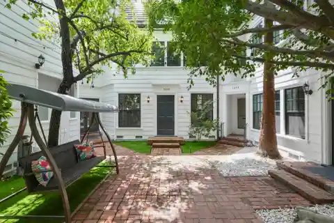 Five-unit French Townhouse-style Complex