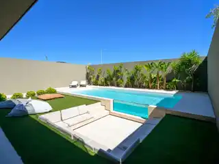 Architect-Designed Villa with Heated Pool and Sea Views