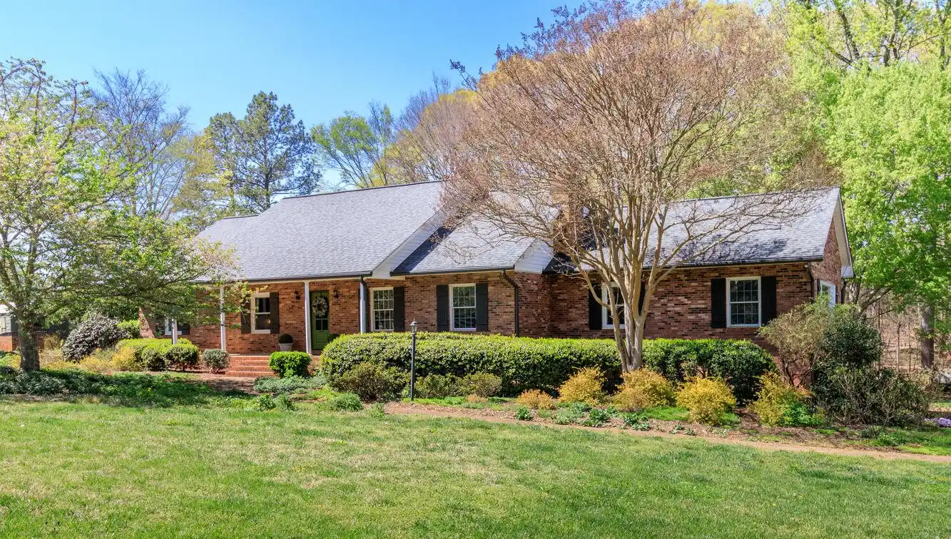 Charming Brick Ranch Home on 5.6 Private Acres
