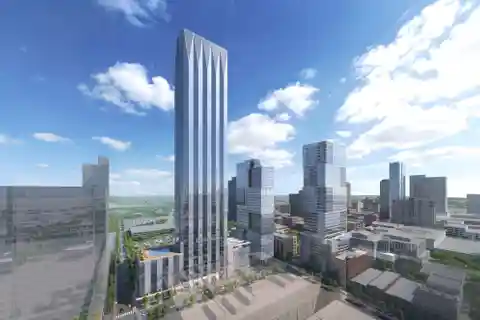 Limited Opportunity in a Groundbreaking High-rise