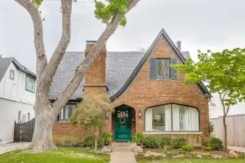 Fully Renovated Tudor Style Home in Perry Heights