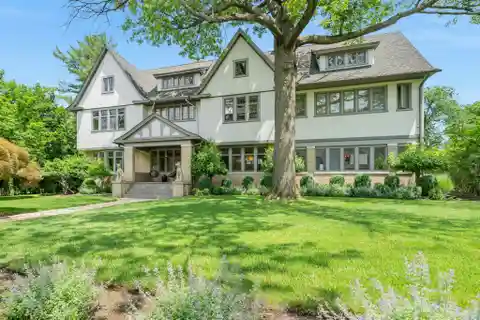 Stunning Tudor Home in Prestigious Historic Montrose