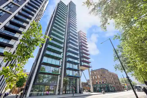 Contemporary Apartment in a New Development