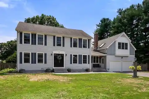 Beautifully Updated Colonial Home