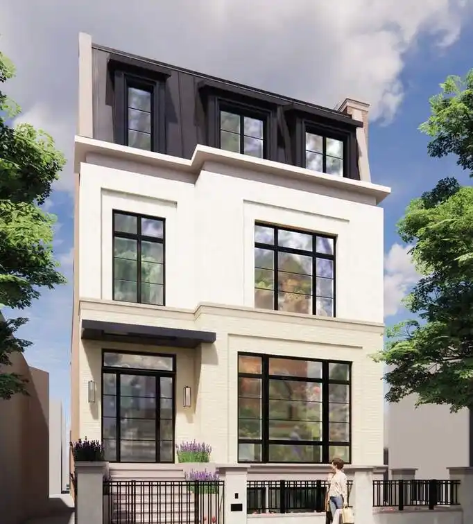 New Custom Construction on a Rare Large Lot
