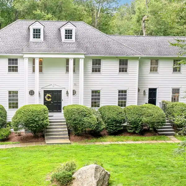 CLASSIC CONNECTICUT COLONIAL WITH FINISHED LOWER LEVEL