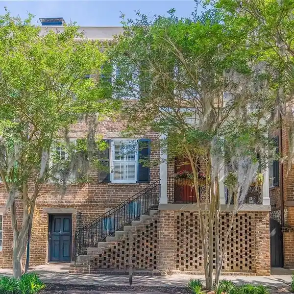 IMPECCABLY RENOVATED THREE-STORY BRICK TOWNHOUSE