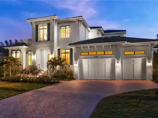 Magnificent New Construction in Park Shore