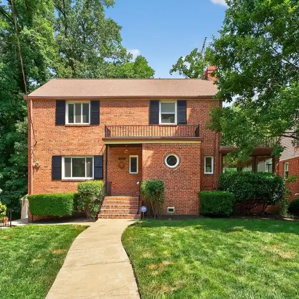 CHARMING BRICK COLONIAL NESTLED IN THE HEART OF ARLINGTON RIDGE