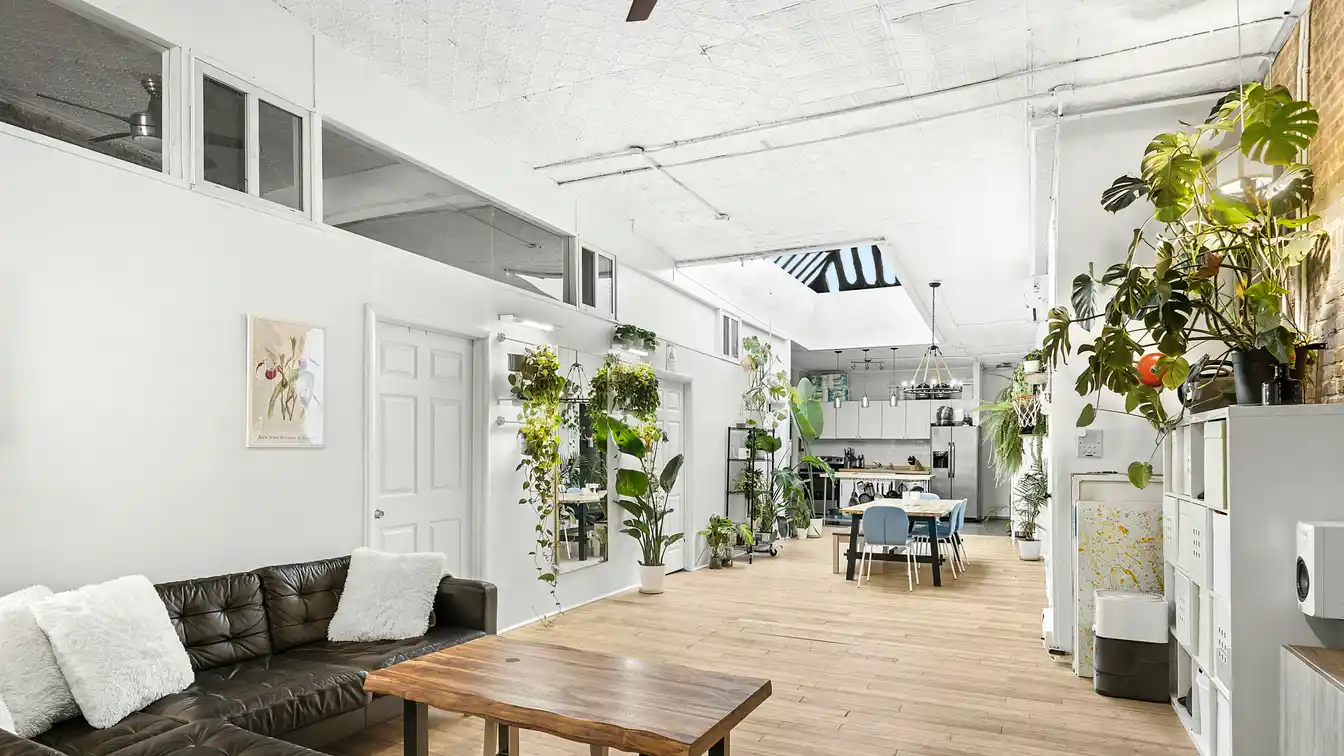 Incredible Full-floor Penthouse Loft for Rent
