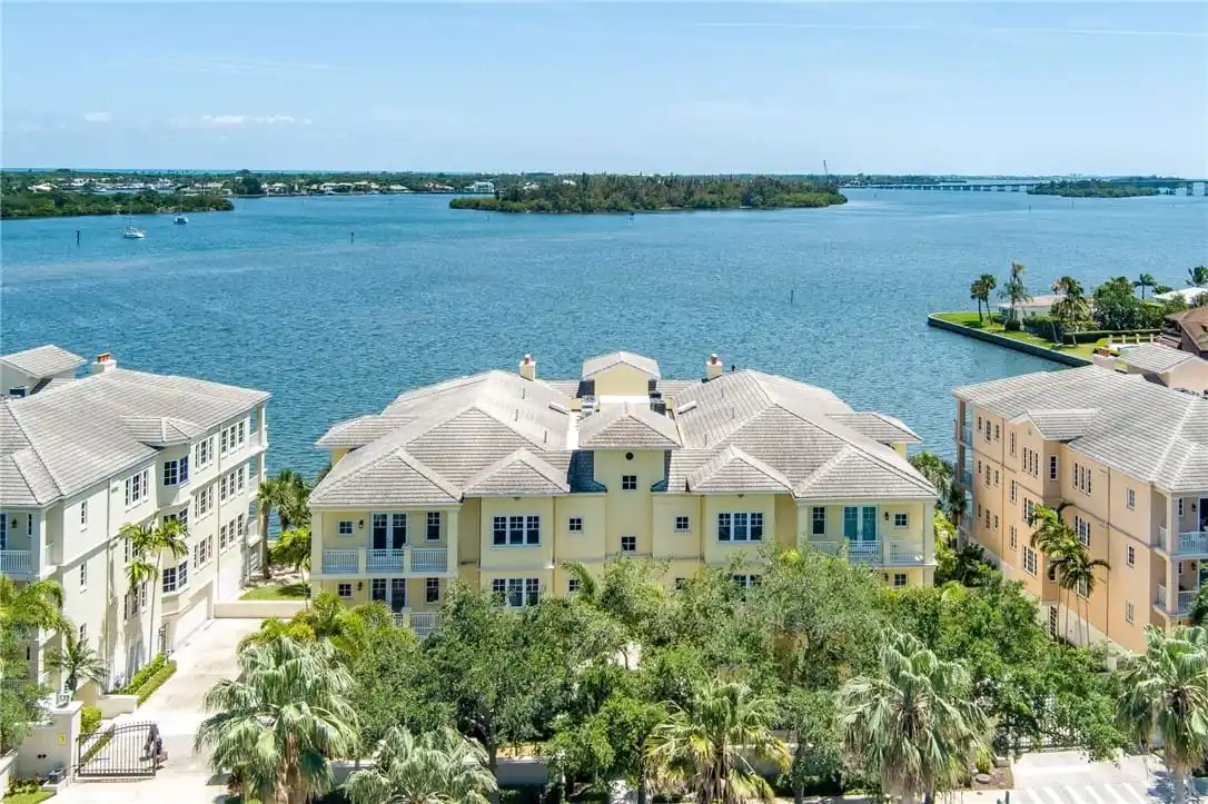 Luxury Single Level Condo with Magnificent Water Views