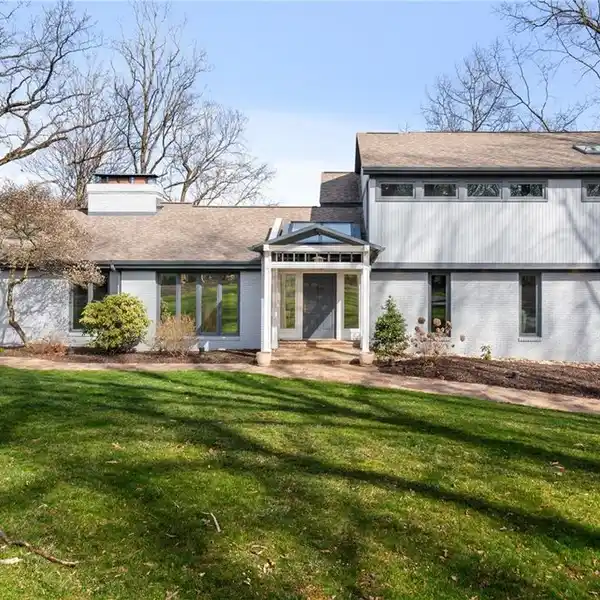 CONTEMPORARY HOME ON TWO ACRES