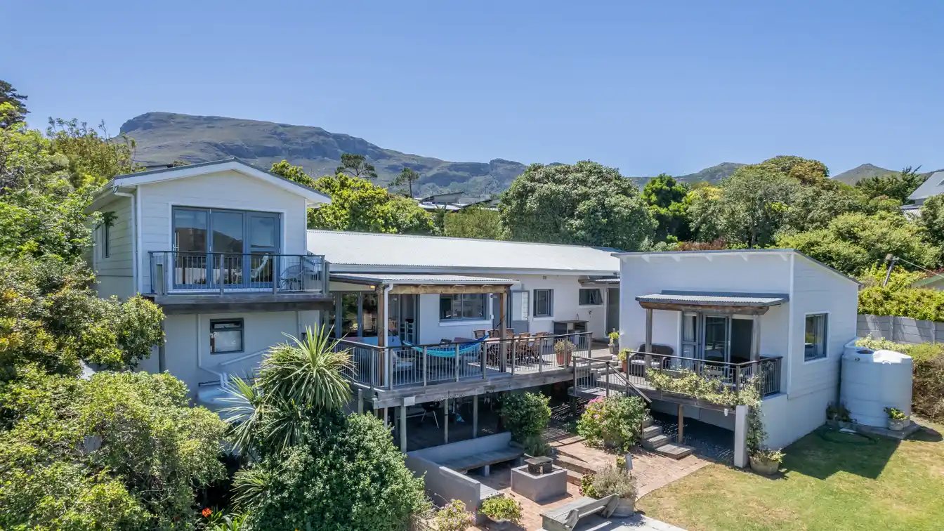 Relaxed Family Living Steps from the Beach and a Vibrant Village Atmosphere