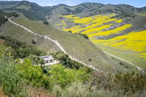Peaceful 20-Acre Sanctuary Surrounded by Breathtaking Mountain