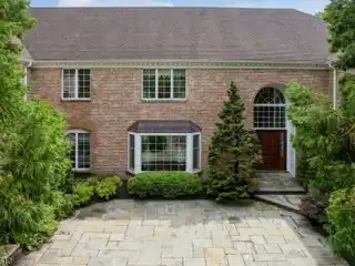Elegant Georgian Colonial Estate on Nearly Six Private Acres