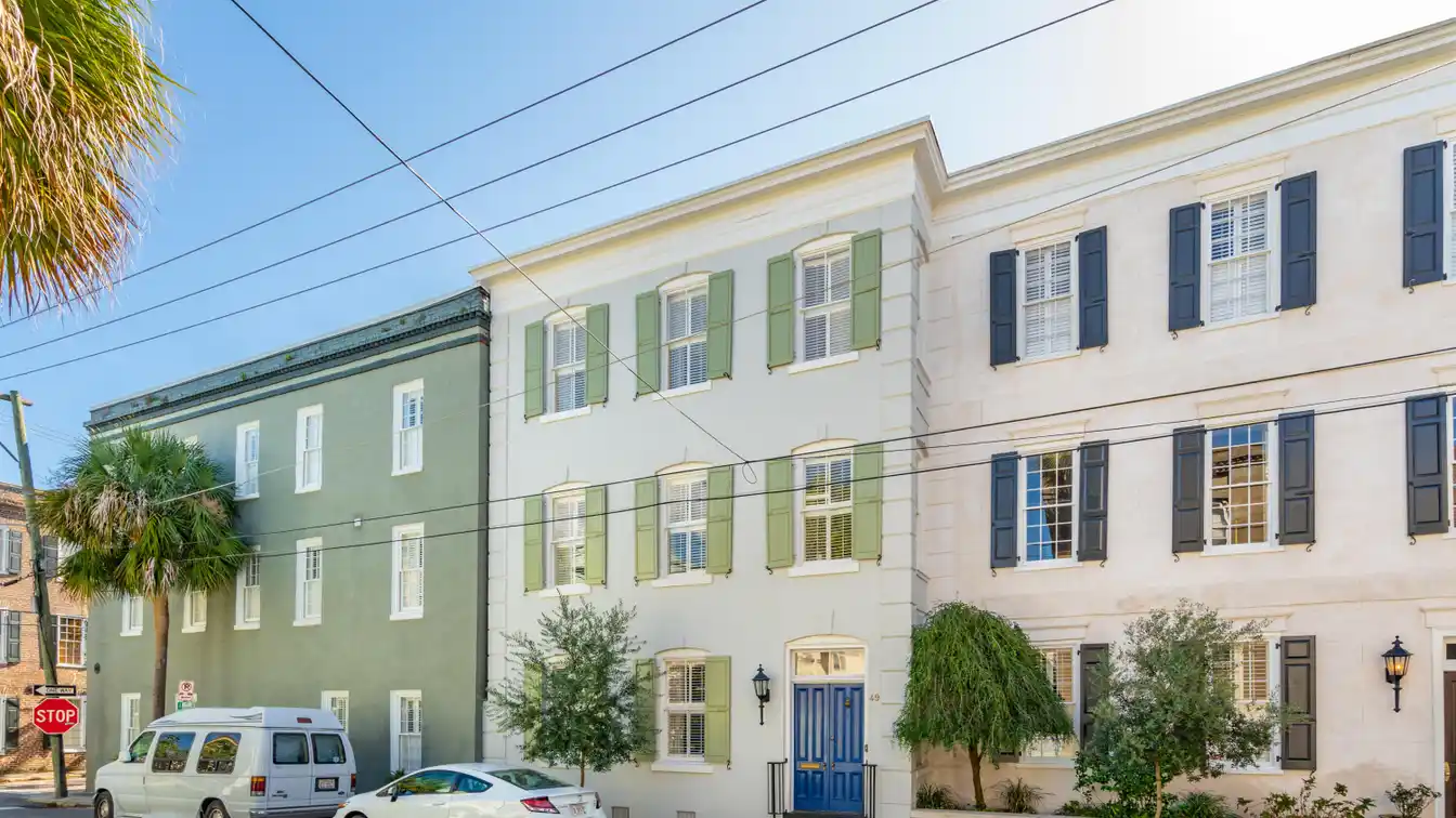 Unique Circa 1838 Residence in Ansonborough