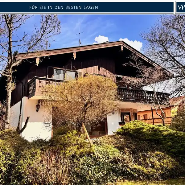 CHARMING VILLA IN THE SOUGHT-AFTER ROTTACH-EGERN DISTRICT