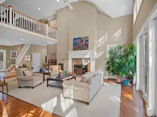 Elegantly Furnished Rental on over Three Acres