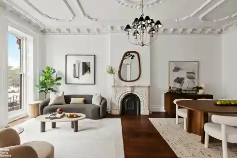 Masterfully Reimagined Brownstone