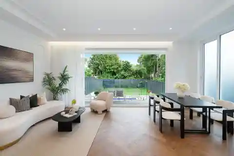 French Provincial-inspired Duplex