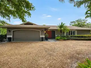 One-of-a-kind Ranch Home Hidden Behind the Trees