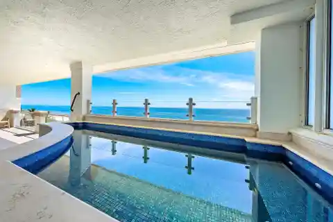 Private Penthouse Oasis with Sweeping Ocean Views