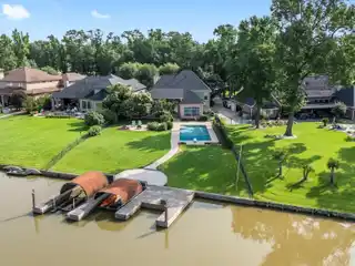 Gated Waterfront Gem with Two Boat Slips