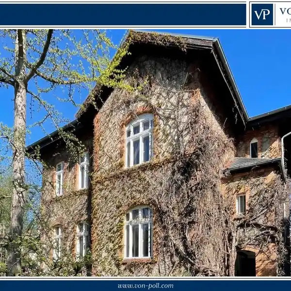 EXTRAORDINARY 1885 VILLA