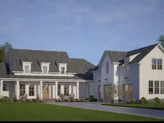 Modern Farmhouse with Exceptional Main-Level Living