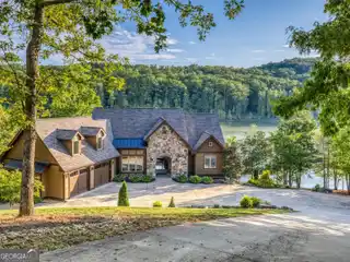 Breathtaking Custom Home on Lake Laceola
