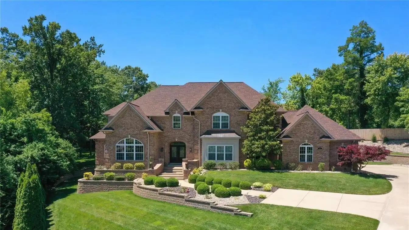 All-brick Six Bedroom Home Offering Luxury and Comfort