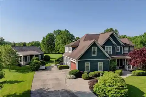 Rare Custom Estate with Outbuilding