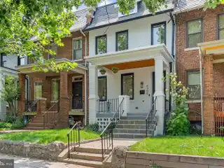 Beautifully Reimagined Petworth Rowhome