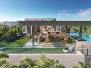 Luxury Island Penthouse with Expansive Terrace and Privacy