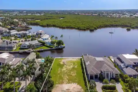 Royal Harbor Estate Lot with Creek Views